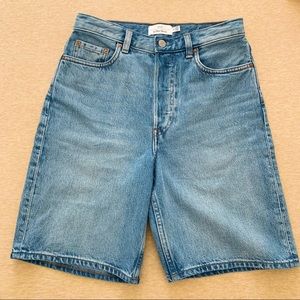 [Like New] & Other Stories Jean Biker Shorts